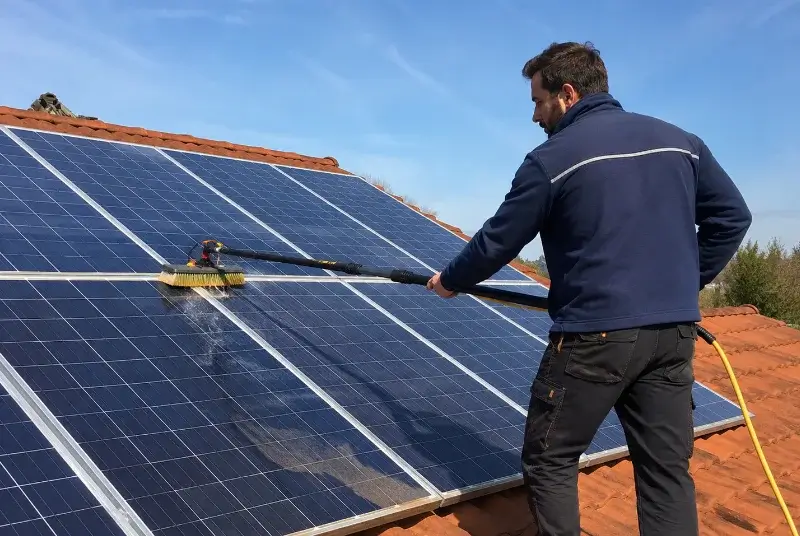Nettoyage et entretien de panneaux solaires à Rieux-Volvestre
