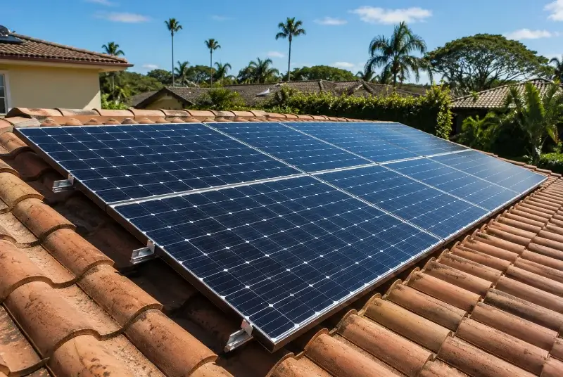 Installation de panneaux solaires à Rieux-Volvestre